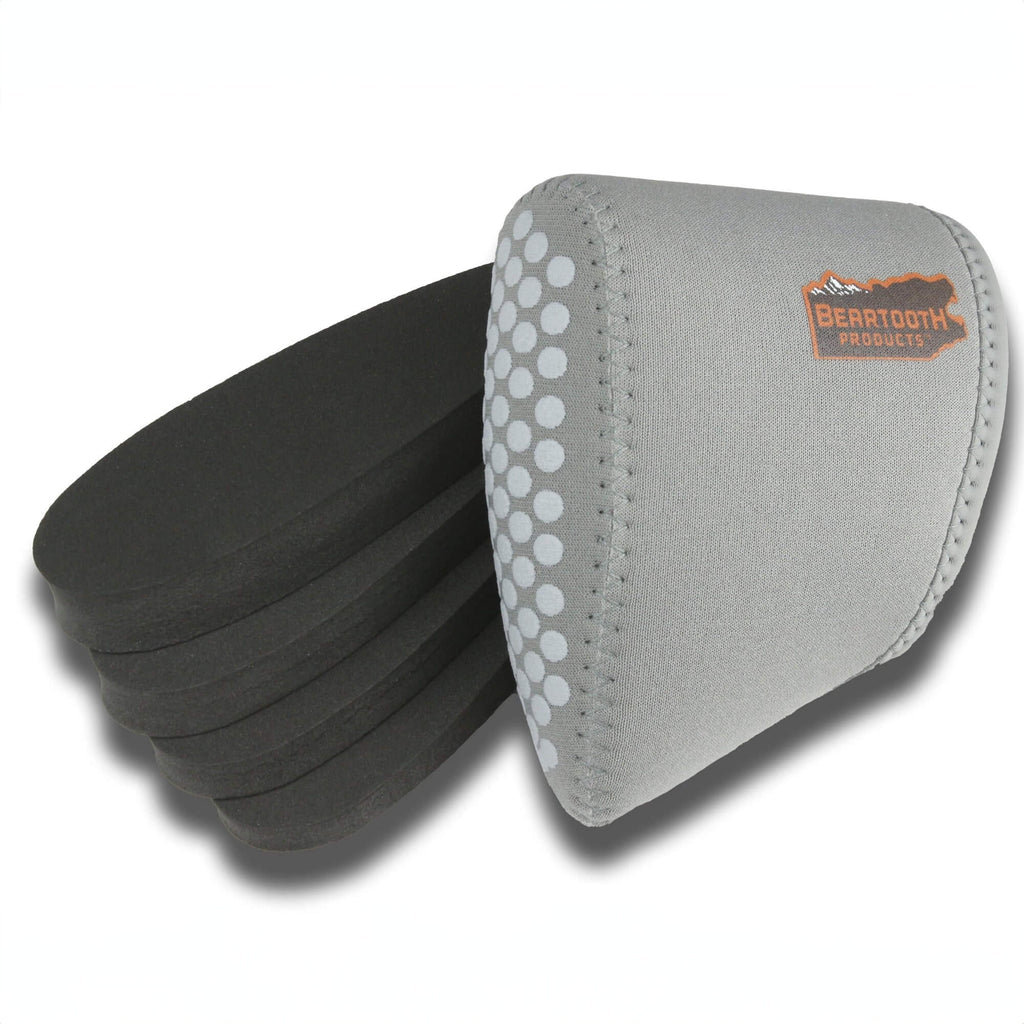 RECOIL PAD KIT 2.0 in Steel Gray Beartooth Products