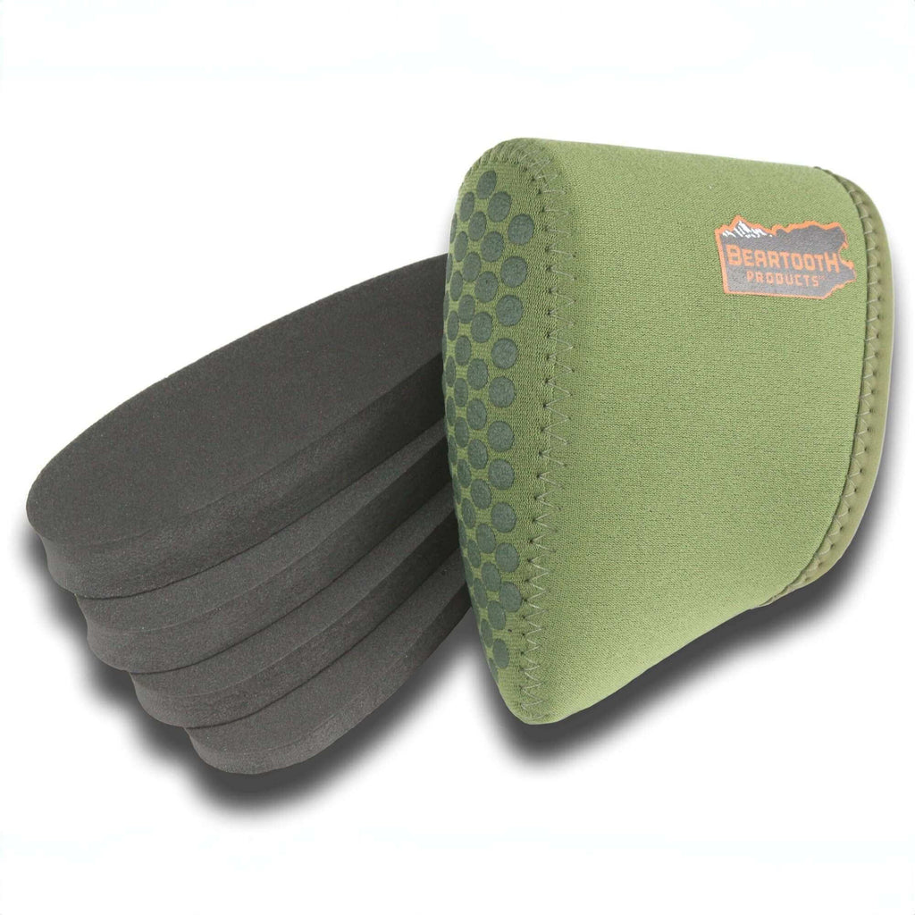 RECOIL PAD KIT 2.0 in OD Green Beartooth Products
