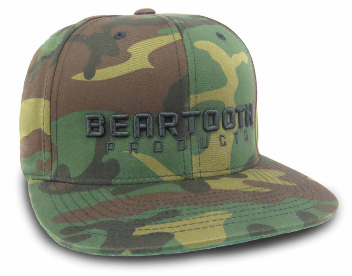 BEARTOOTH 3D BLOCK HAT in Camo