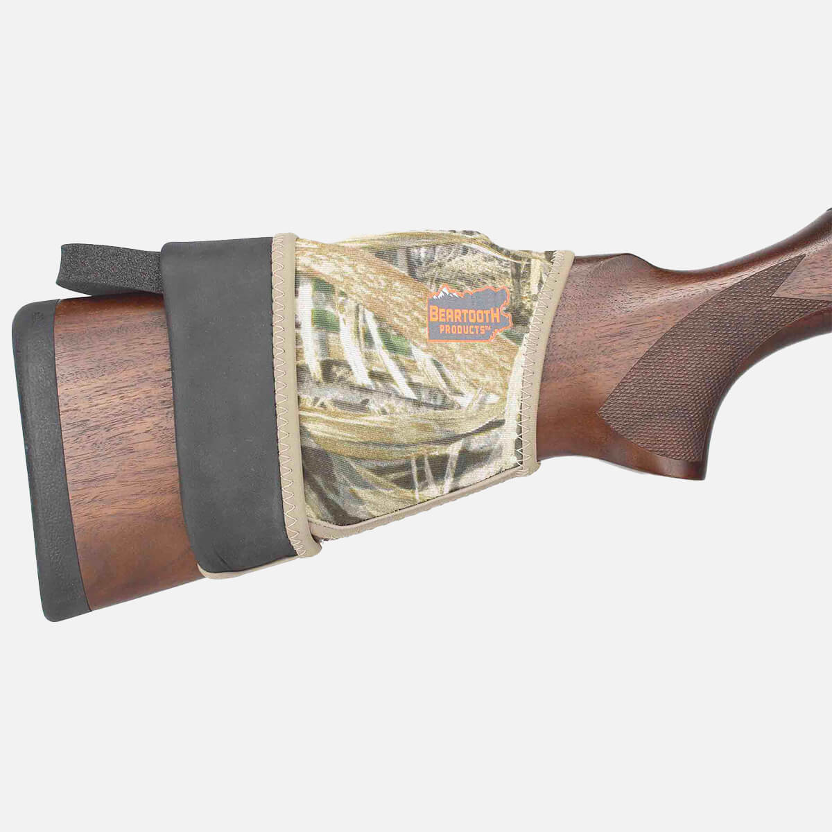 ベアトゥース ストックガード Comb Raising Kit (ブラック) BEARTOOTH 散弾銃 サバゲー 狩猟 カモフラ ライジングキット Beartooth Products Comb Raising Kit - No Loops - Black :