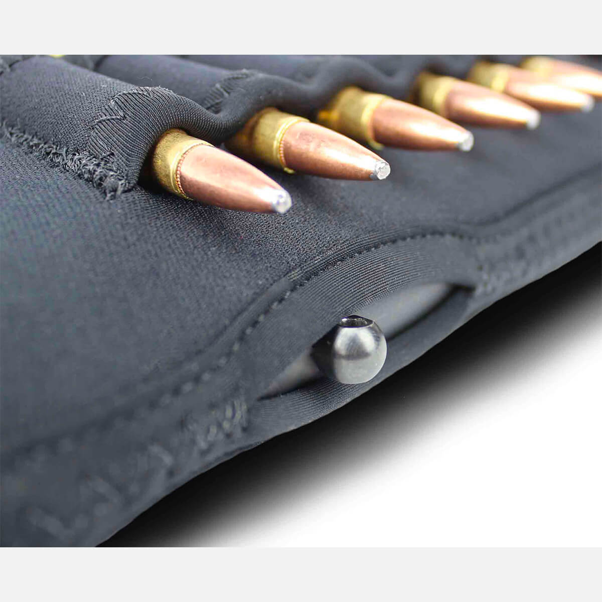 ベアトゥース ストックガード Comb Raising Kit (ブラック) BEARTOOTH 散弾銃 サバゲー 狩猟 カモフラ ライジングキット Beartooth Products Comb Raising Kit - No Loops - Black :