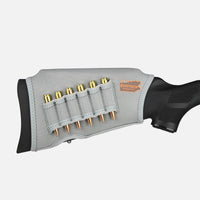 COMB RAISING KIT 2.0 - Rifle Model in Steel Gray