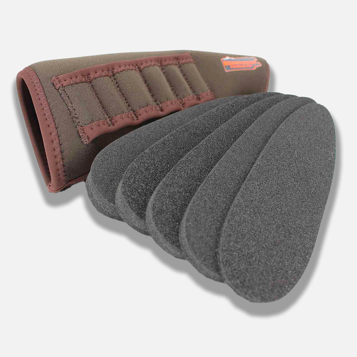 ベアトゥース ストックガード Comb Raising Kit (ブラック) BEARTOOTH 散弾銃 サバゲー 狩猟 カモフラ ライジングキット Beartooth Products Comb Raising Kit - No Loops - Black :