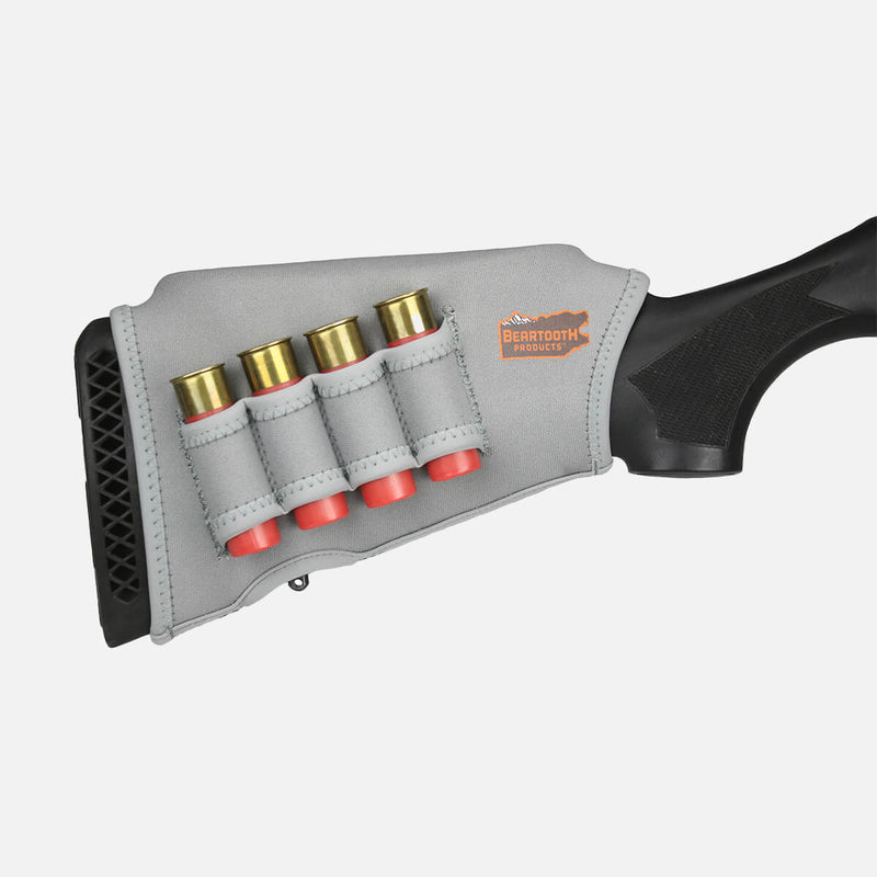 COMB RAISING KIT 2.0 - Shotgun Model in Steel Gray