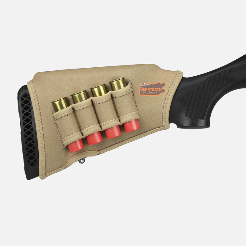 COMB RAISING KIT 2.0 - Shotgun Model in Coyote Brown