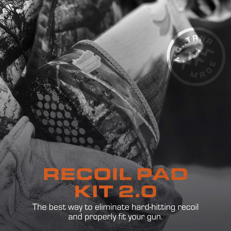 RECOIL PAD KIT 2.0 in Black