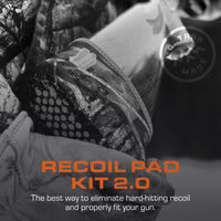 RECOIL PAD KIT 2.0 in Walnut Brown