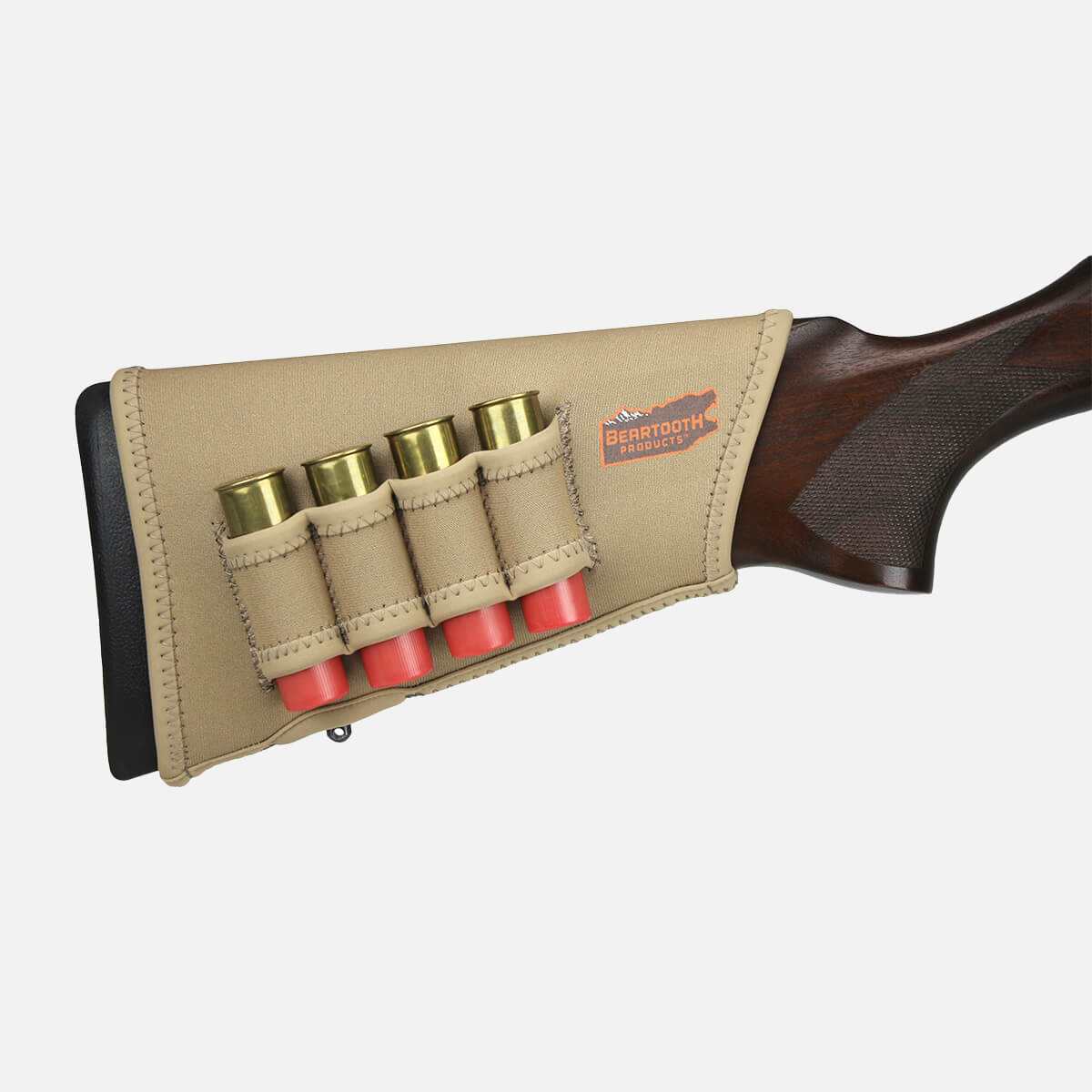 クレア スタンフィールド　ゴジッタ STOCKGUARD 2.0 - Shotgun Model in Coyote Brown – Beartooth Products