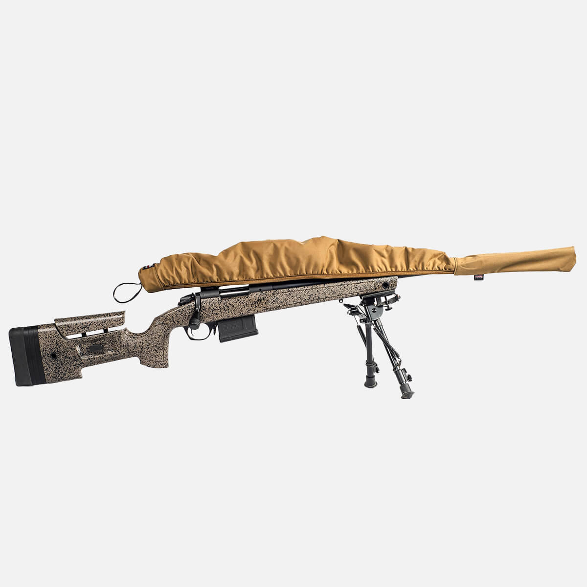 RAPID RIFLE COVER™ - Coyote Brown