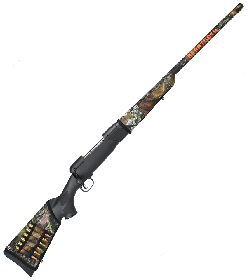 GUNJACKET - Rifle Model in Mossy Oak Break-up