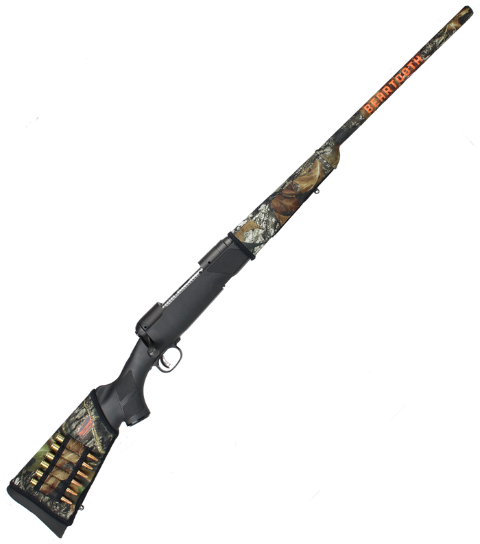 GUNJACKET - Rifle Model in Mossy Oak Break-up