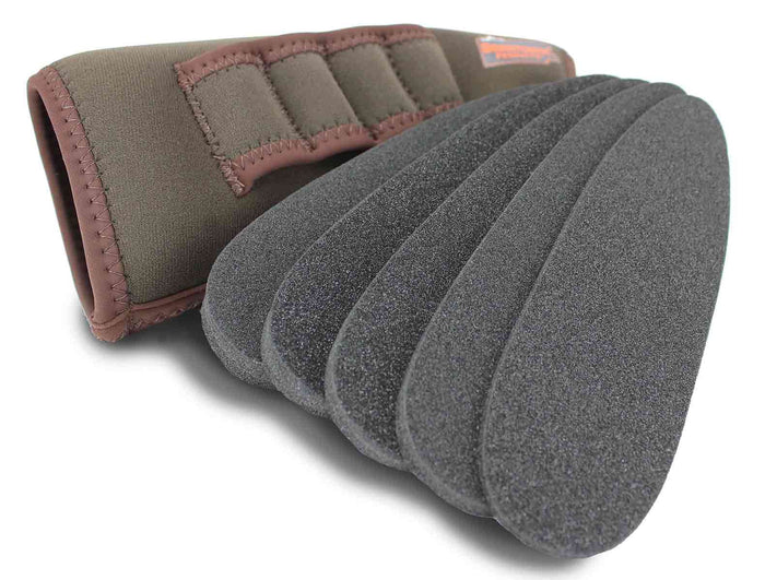 COMB RAISING KIT 2.0 - Shotgun Model in Walnut Brown – Beartooth Products