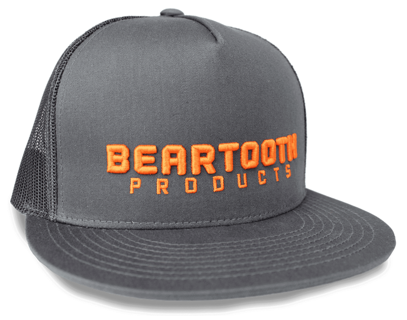 BEARTOOTH 3D BLOCK HAT in Charcoal