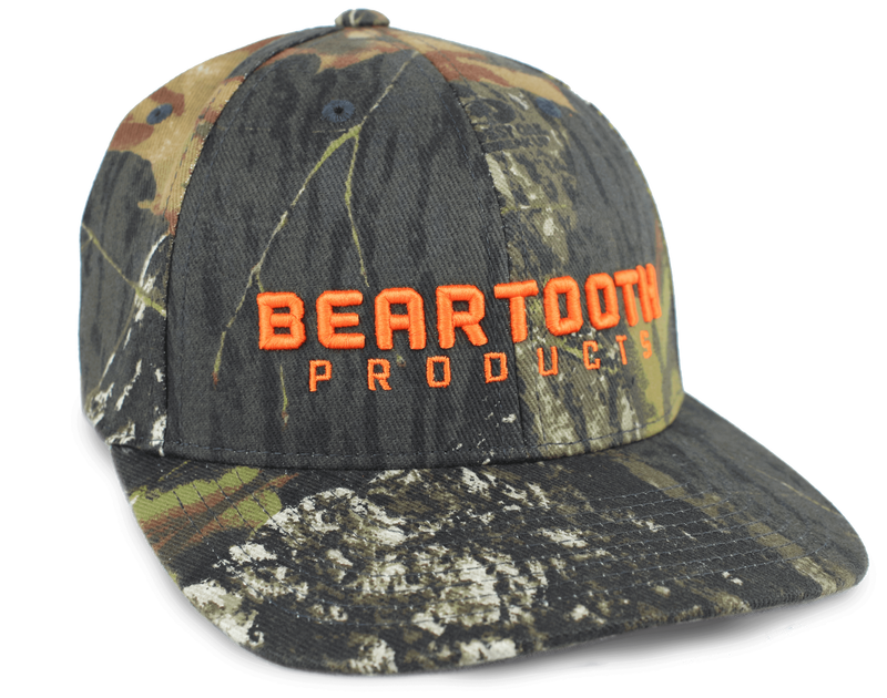 BEARTOOTH 3D BLOCK HAT in Mossy Oak Break up