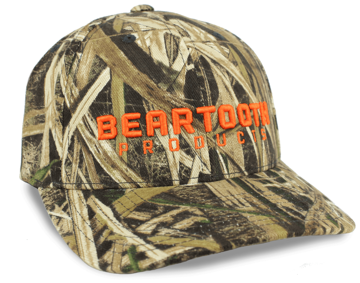 BEARTOOTH 3D BLOCK HAT in Mossy Oak Shadow Grass Blades