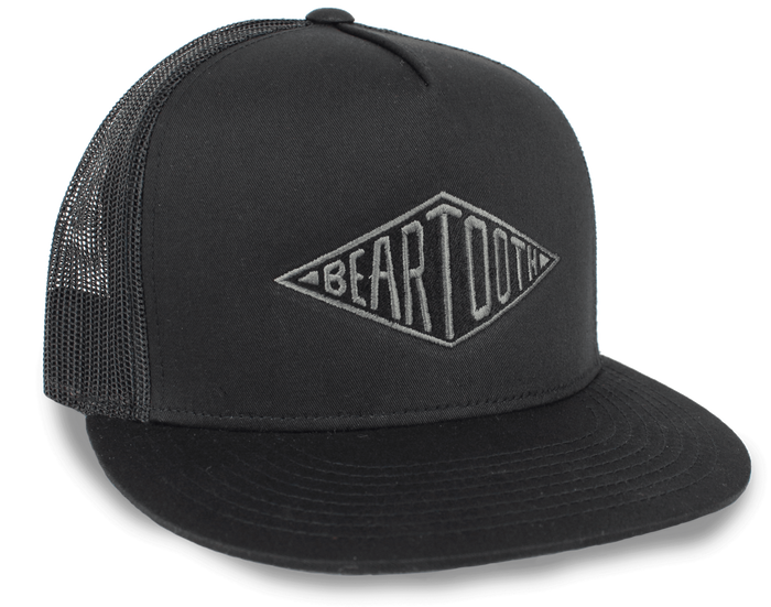 BEARTOOTH DIAMOND HAT in Black
