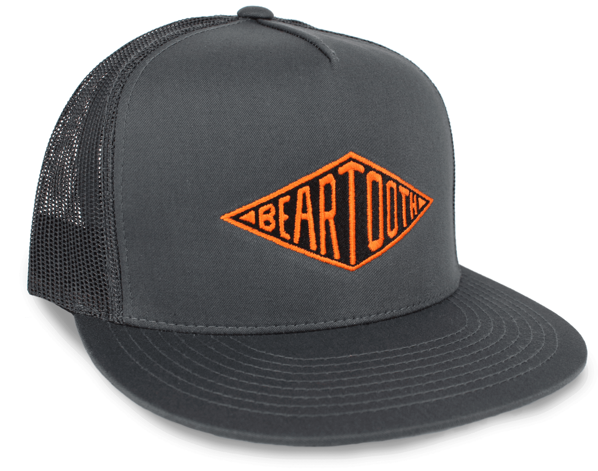 BEARTOOTH DIAMOND HAT in Charcoal