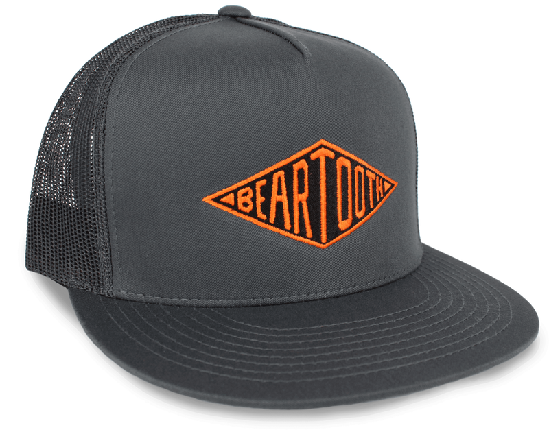 BEARTOOTH DIAMOND HAT in Charcoal